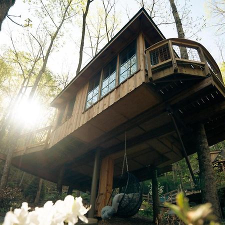 Villa The Hemlock In Treehouse Grove At Norton Creek Gatlinburg Esterno foto