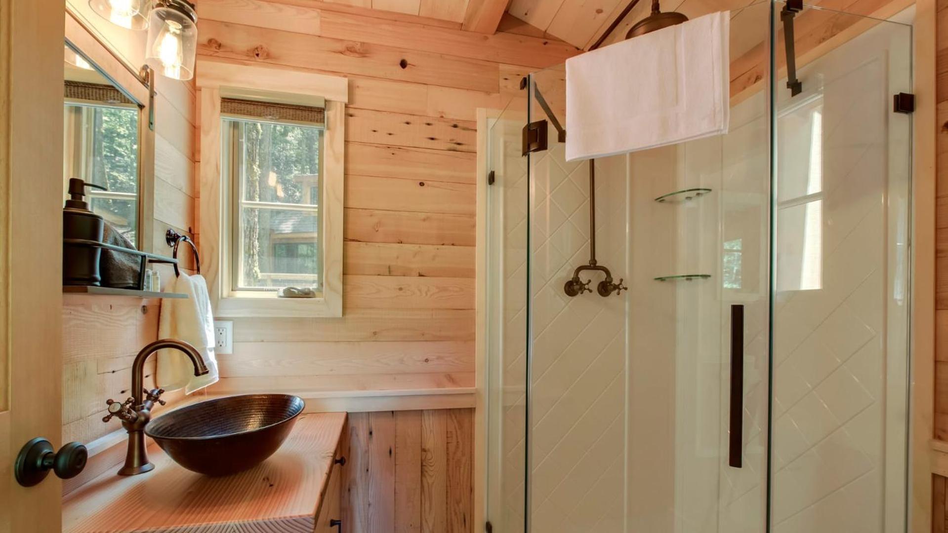 Villa The Hemlock In Treehouse Grove At Norton Creek Gatlinburg Esterno foto