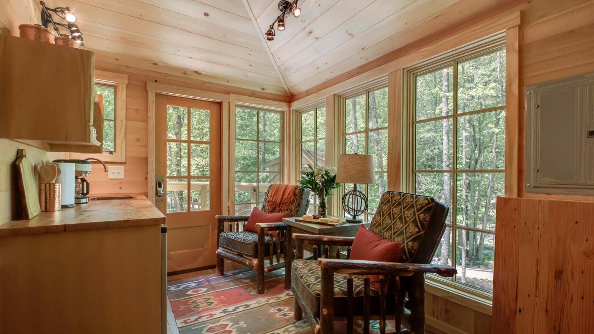 Villa The Hemlock In Treehouse Grove At Norton Creek Gatlinburg Esterno foto