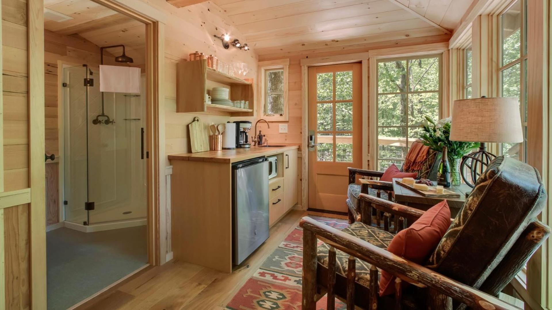 Villa The Hemlock In Treehouse Grove At Norton Creek Gatlinburg Esterno foto
