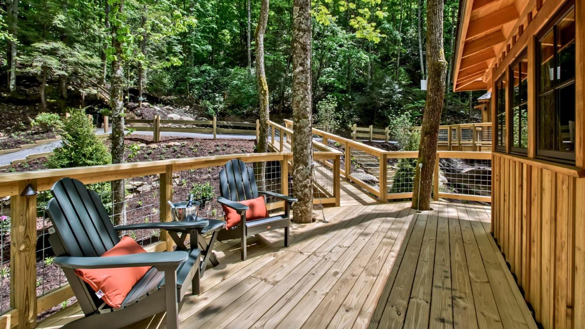 Villa The Hemlock In Treehouse Grove At Norton Creek Gatlinburg Esterno foto