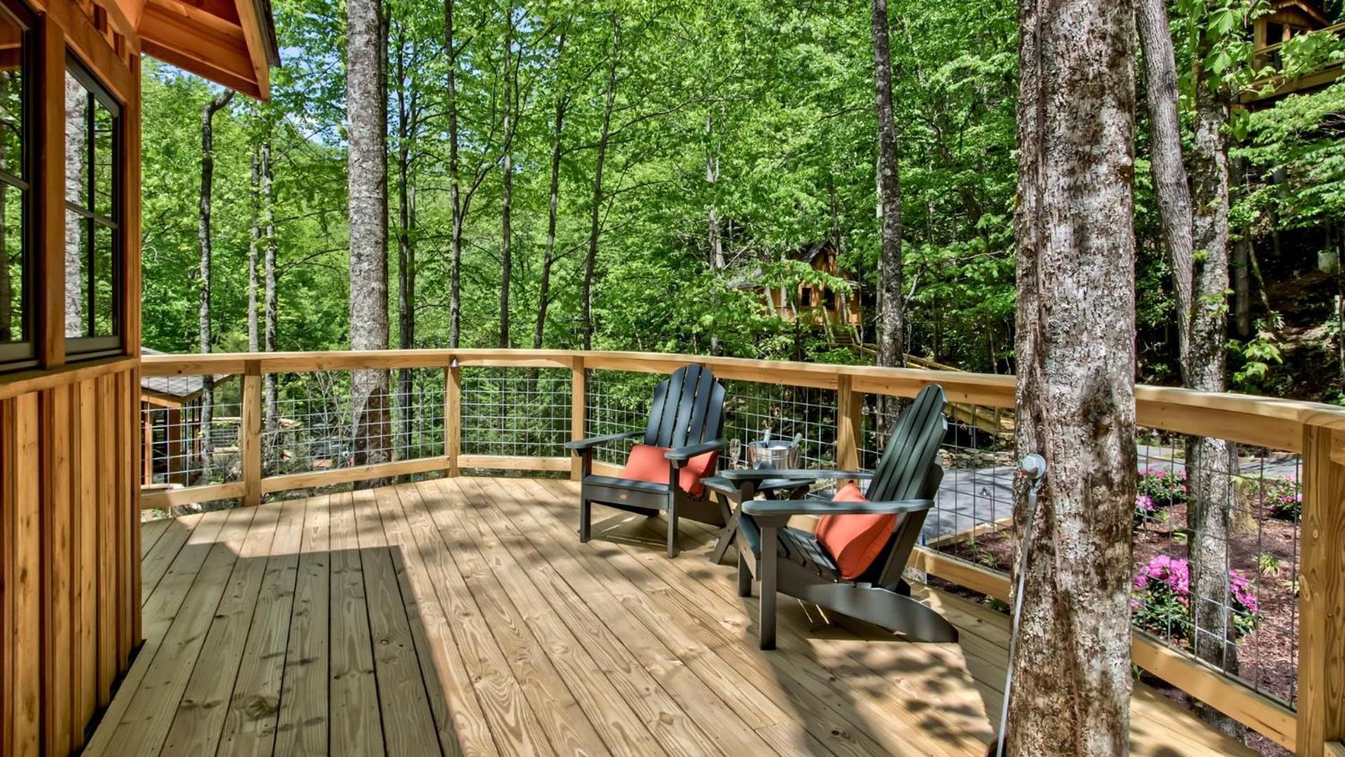 Villa The Hemlock In Treehouse Grove At Norton Creek Gatlinburg Esterno foto