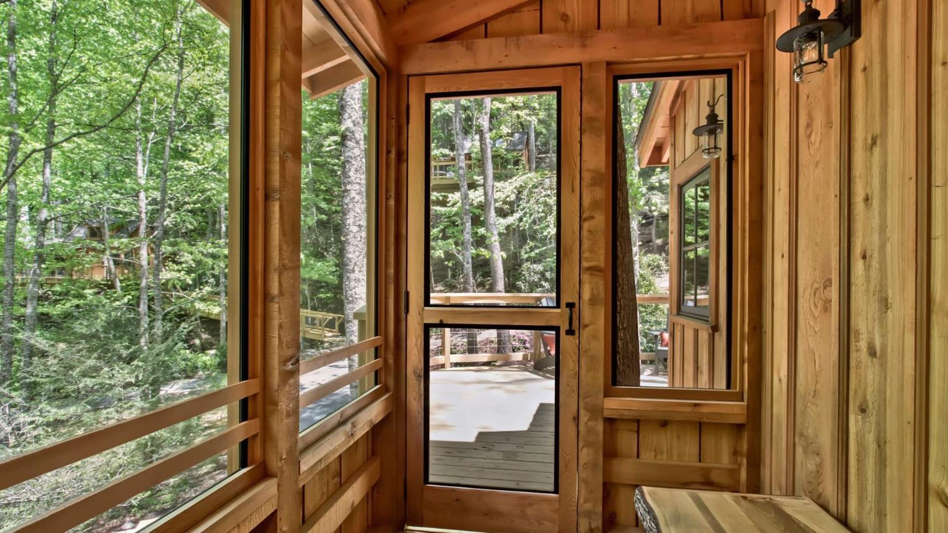 Villa The Hemlock In Treehouse Grove At Norton Creek Gatlinburg Esterno foto