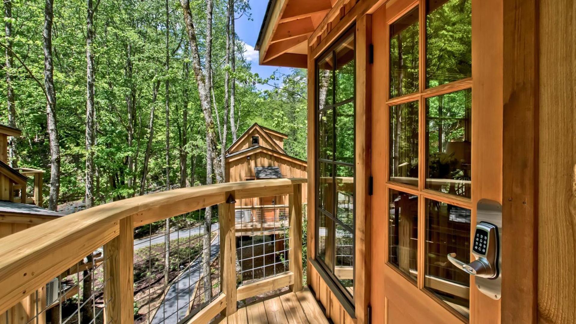 Villa The Hemlock In Treehouse Grove At Norton Creek Gatlinburg Esterno foto